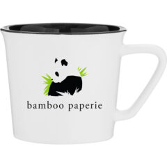 Cavetto Ceramic Mug – 11 oz - black