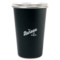 Arlo Classics Stainless Steel Travel Tumbler – 14 oz - black