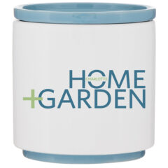 blume Ceramic Planter – 22 oz - cloud