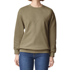 Gildan® Unisex Hammer Maxweight Crewneck Sweatshirt - Hammer Maxweight Fleece Adult Crewneck Sweatshirt