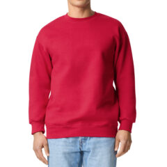 Gildan® Unisex Hammer Maxweight Crewneck Sweatshirt - Hammer Maxweight Fleece Adult Crewneck Sweatshirt
