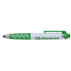 Souvenir® Fidgeteer Stylus RABS Pen - green
