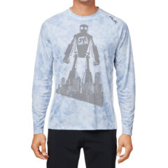 HUK Men's Lopro Camo Long-Sleeve T-Shirt