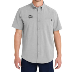 HUK Men's Kona Solid Short Sleeve Shirt
