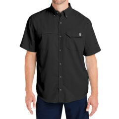 HUK Men's Tide Point Short Sleeve Shirt