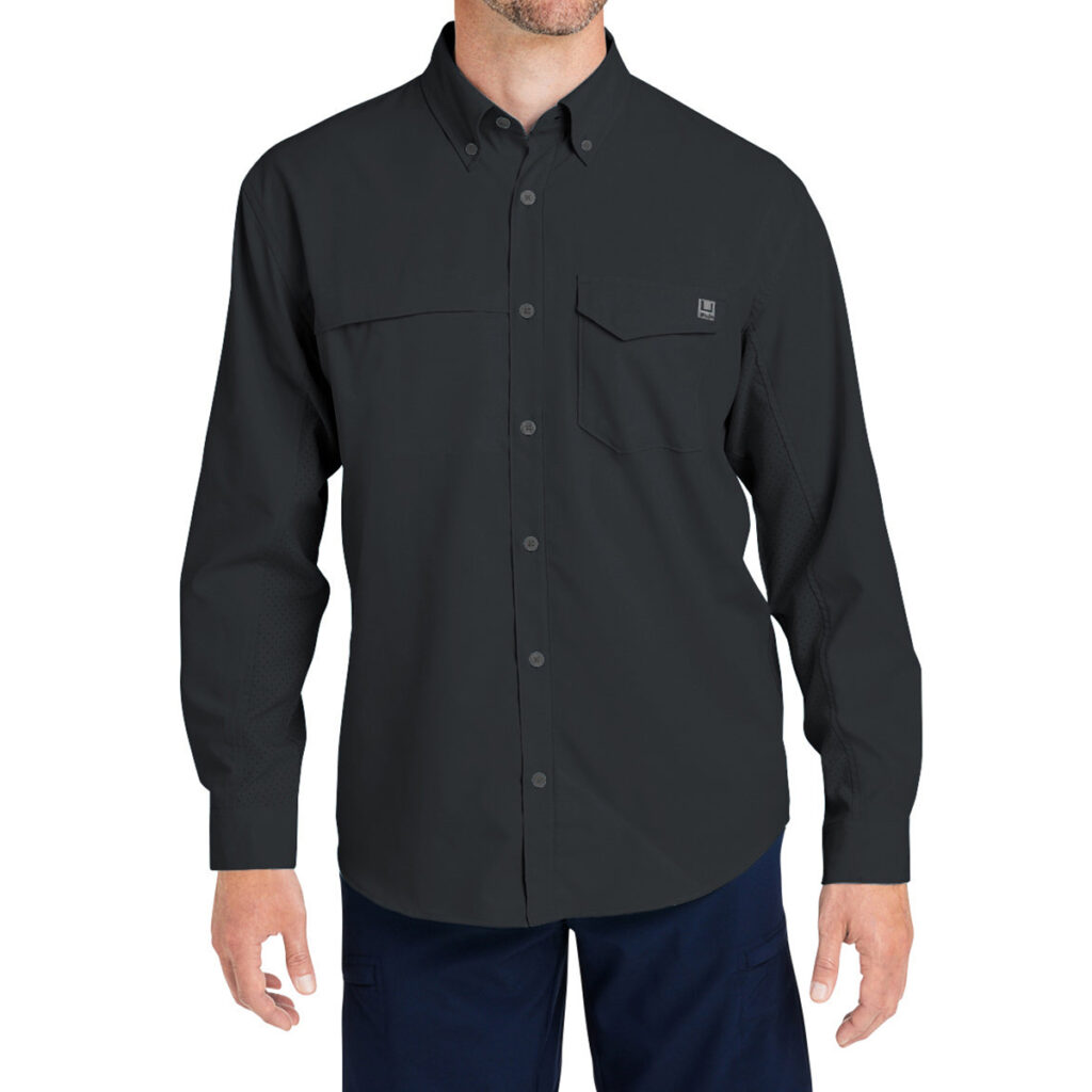 HUK Men’s Tide Point Long Sleeve Shirt - h150172_51_z
