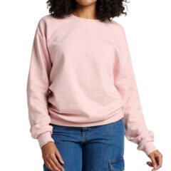 Jerzees Unisex Ultimate™ CVC Ring-Spun Sweatshirt - ic48mr_d4_z