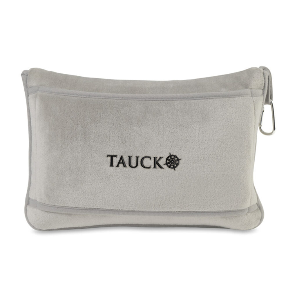 It’s Go Time Travel Pillow and Throw Set - lightgrey