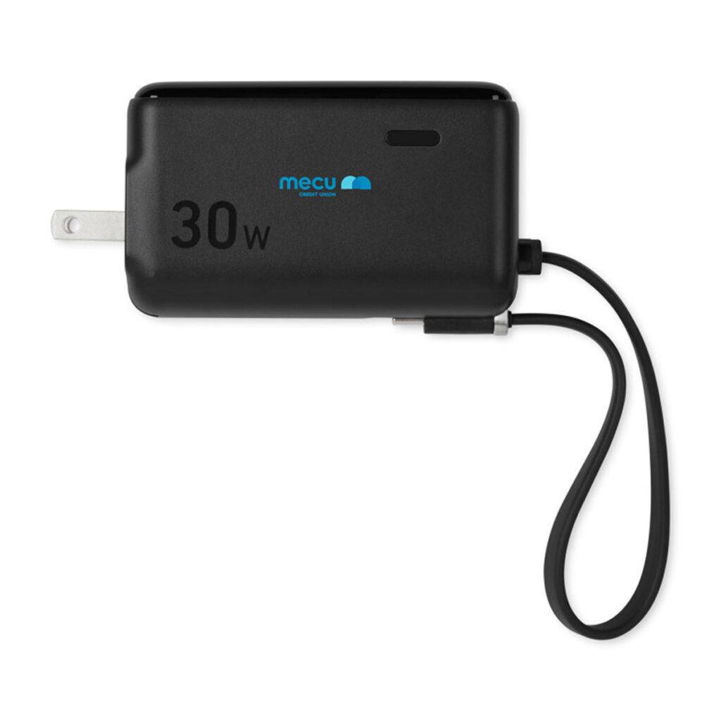 Anker 3-in-1 Power Bank with 30W, Fusion, Built-In USB-C Cable - main