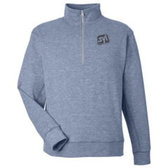 J. America Electric Fleece Quarter-Zip Sweatshirt - main