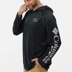 Columbia PFG Terminal Tackle™ Hooded Long Sleeve T-Shirt