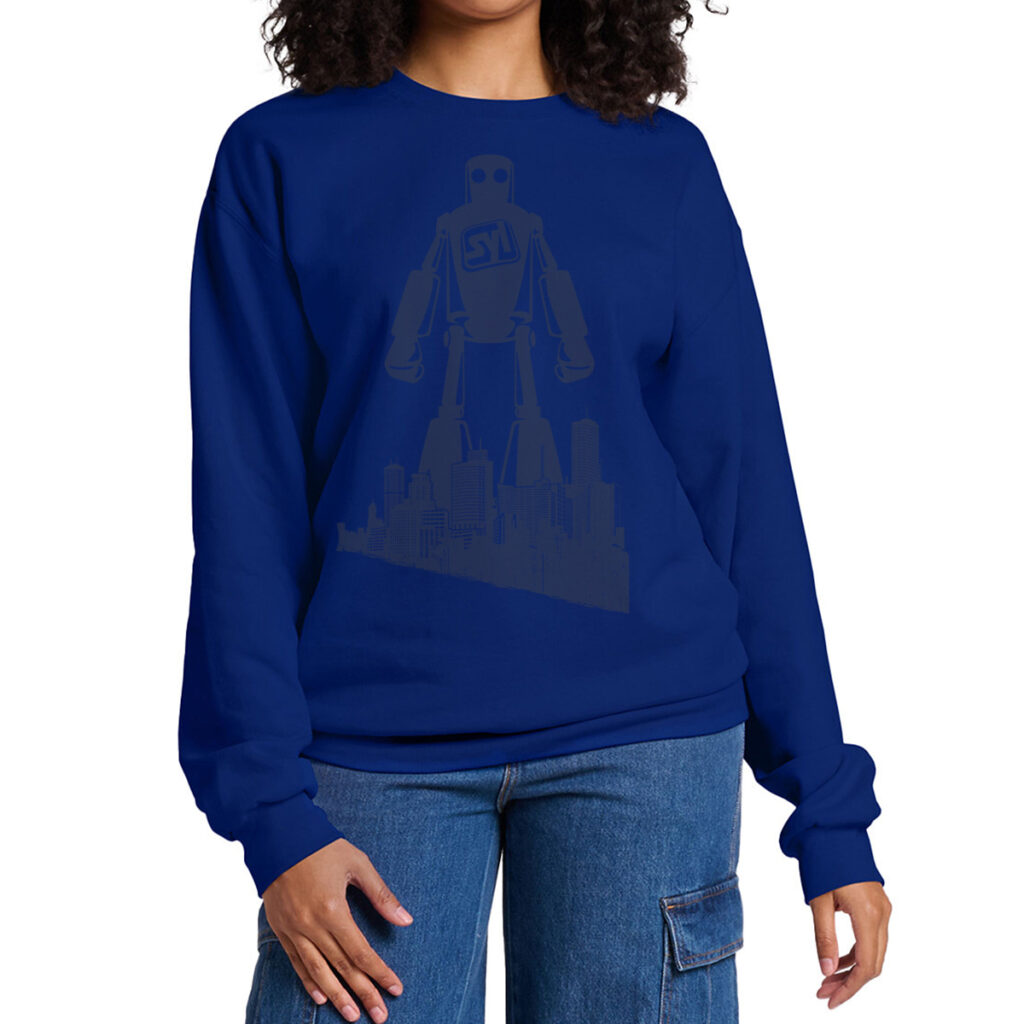 Jerzees Unisex Ultimate™ CVC Ring-Spun Sweatshirt - main