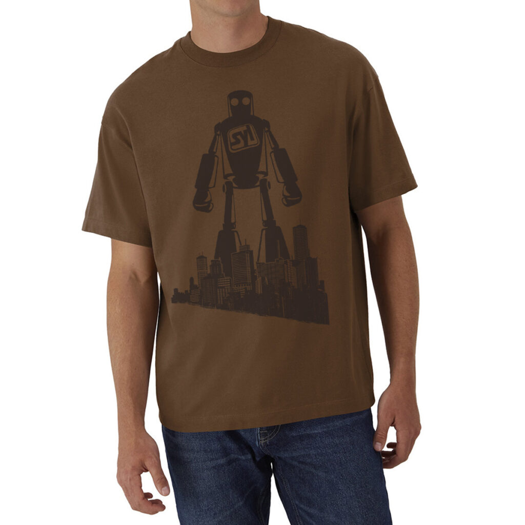 Hanes Unisex Retro Beefy T-Shirt - main