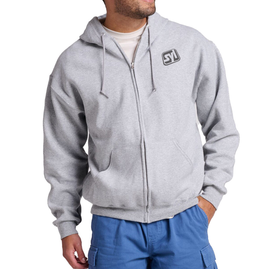 Jerzees Unisex Rugged™ Full-Zip Hooded Sweatshirt - main