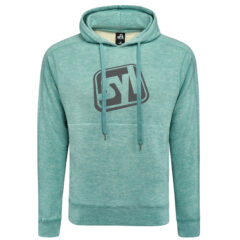 J. America Unisex Electric Fleece Hooded Sweatshirt - main
