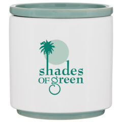 blume Ceramic Planter – 22 oz - meadow