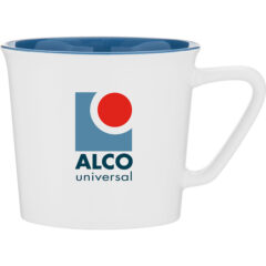 Cavetto Ceramic Mug – 11 oz - steel blue