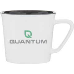 Cavetto Ceramic Mug – 11 oz - stormgrey