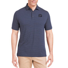 tasc Men’s Cloud Lightweight Polo Brookline Stripe