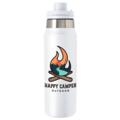 The Viking Collection® Recycled Ramble Bottle – 25 oz - white