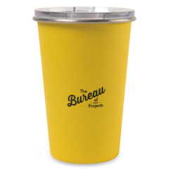 Arlo Classics Stainless Steel Travel Tumbler – 14 oz - yellow