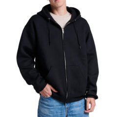 Jerzees Unisex Rugged™ Full-Zip Hooded Sweatshirt - z12mr_c1_z