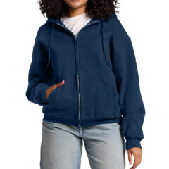 Jerzees Unisex Rugged™ Full-Zip Hooded Sweatshirt - z12mr_e6_z