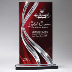 Large Ribbon Award