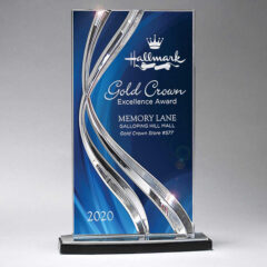 Large Sweeping Ribbon Award - 10064_group