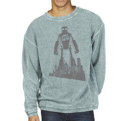 Camden Unisex Crew Neck Sweatshirt - 1model