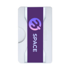 LoveHandle® PRO Wallet Phone Grip for MagSafe® - 29012_WHT_Sublimation