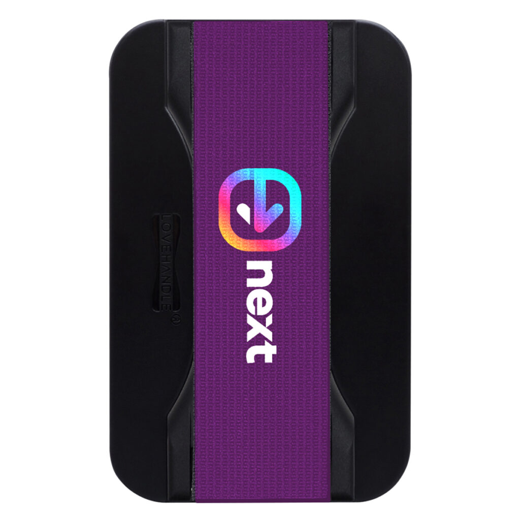 LoveHandle® PRO Phone Grip For MagSafe® - 29013_BLK_Sublimation