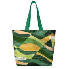Sublime Series rPET Tote Bag - 30166_GRN_Sublimation