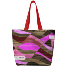 Sublime Series rPET Tote Bag - 30166_RED_Sublimation
