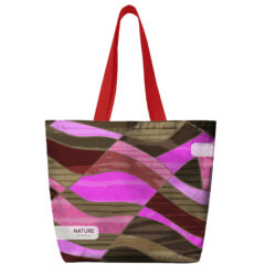 Sublime Series rPET Tote Bag - 30166_RED_Sublimation