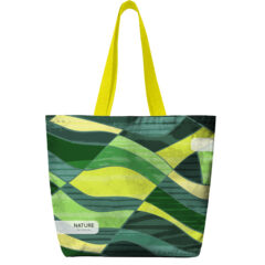 Sublime Series rPET Tote Bag - 30166_YEL_Sublimation