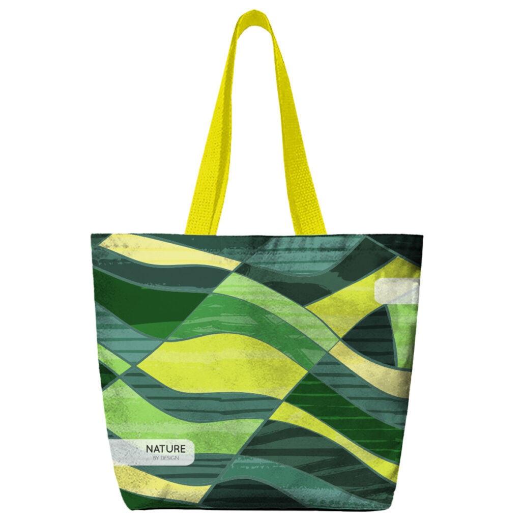 Sublime Series rPET Tote Bag - 30166_YEL_Sublimation
