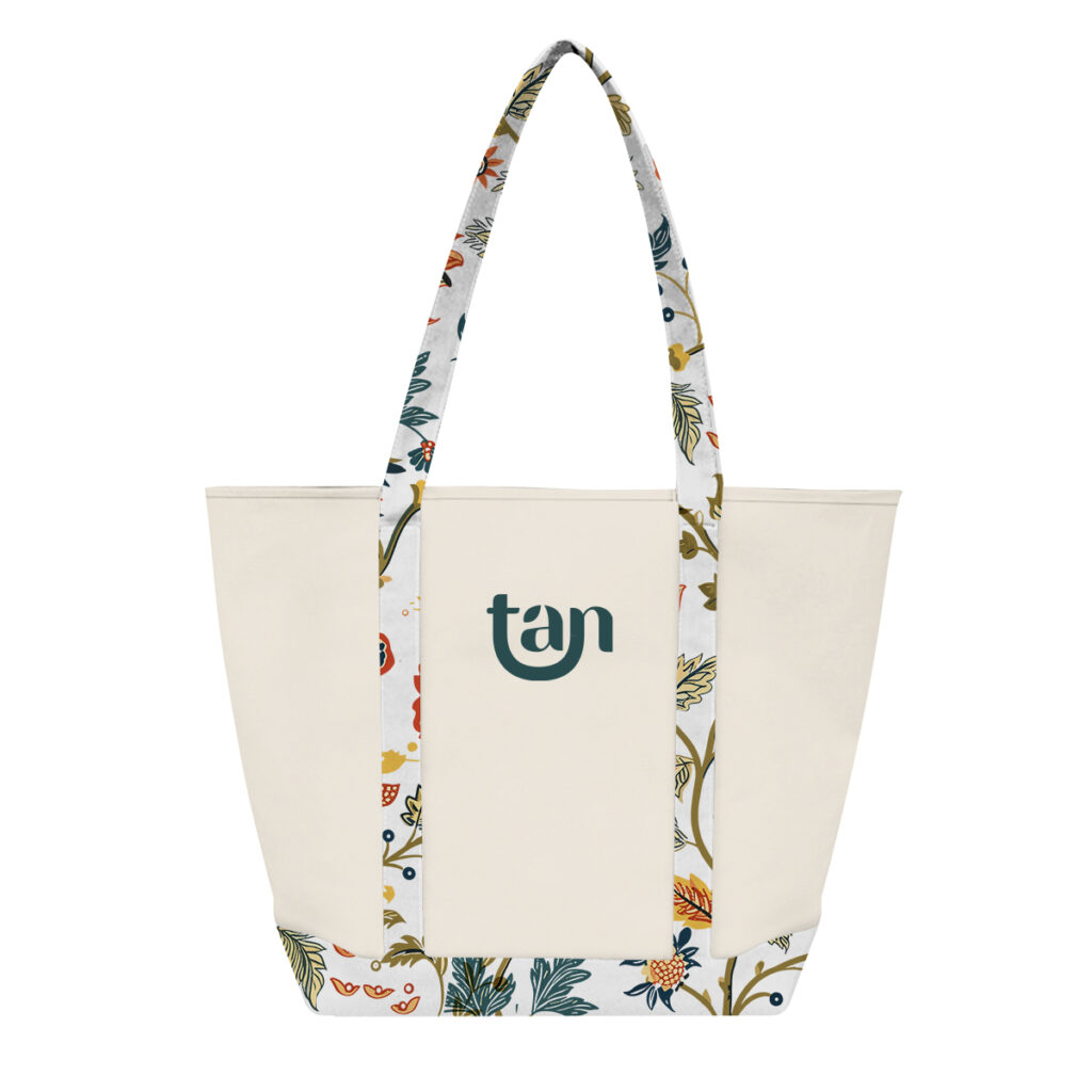 Sublime Series Recycled Poly Canvas Starboard Tote Bag - 30171_group