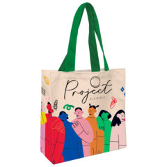 Sublime Series Tote Bag - 30177_WHTGRN_Sublimation