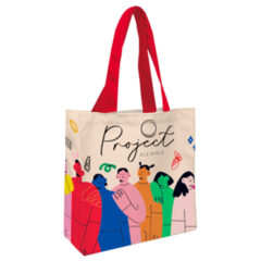 Sublime Series Tote Bag - 30177_WHTRED_Sublimation