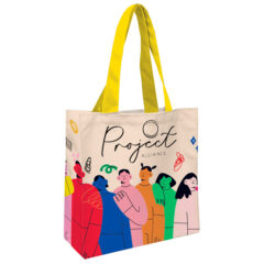 Sublime Series Tote Bag - 30177_WHTYEL_Sublimation