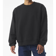 BELLA + CANVAS Unisex 10 oz Crewneck Sweatshirt - 4711_dc_z