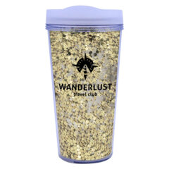 Glamour Glitter Tumbler – 17 oz - 50140_GLD_Silkscreen