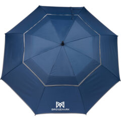 RPET Golf Umbrella with Reflective Trim – 62″ - 5050-09NY_D_FR