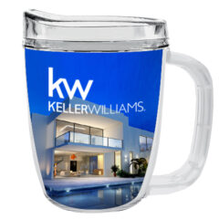 Tritan™ Coffee Mug with Lid - 12 oz
