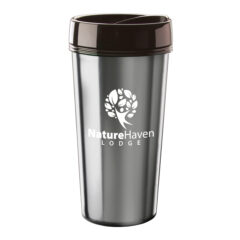 ThermalTraveller™ Metallic Foil Travel Tumbler – 16 oz - 5643_SMK_Silkscreen
