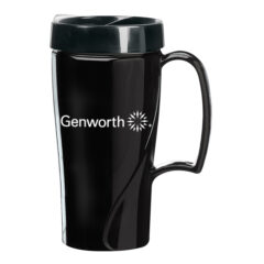 Arrondi® Mug – 16 oz - 5644_BLK_Silkscreen