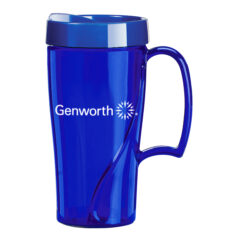 Arrondi® Mug – 16 oz - 5644_TRNBLU_Silkscreen