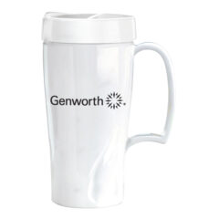 Arrondi® Mug – 16 oz - 5644_WHT_Silkscreen