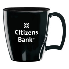 Arrondi® Mug – 14 oz - 5645_BLK_Silkscreen